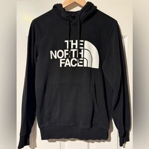 The North Face Half Dome Hoodie Mens Small Black Pullover Sweatshirt